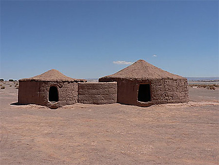 Pukara de Tulor, dans l'Atacama