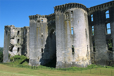 Ruine du château, La Ferté -Milon