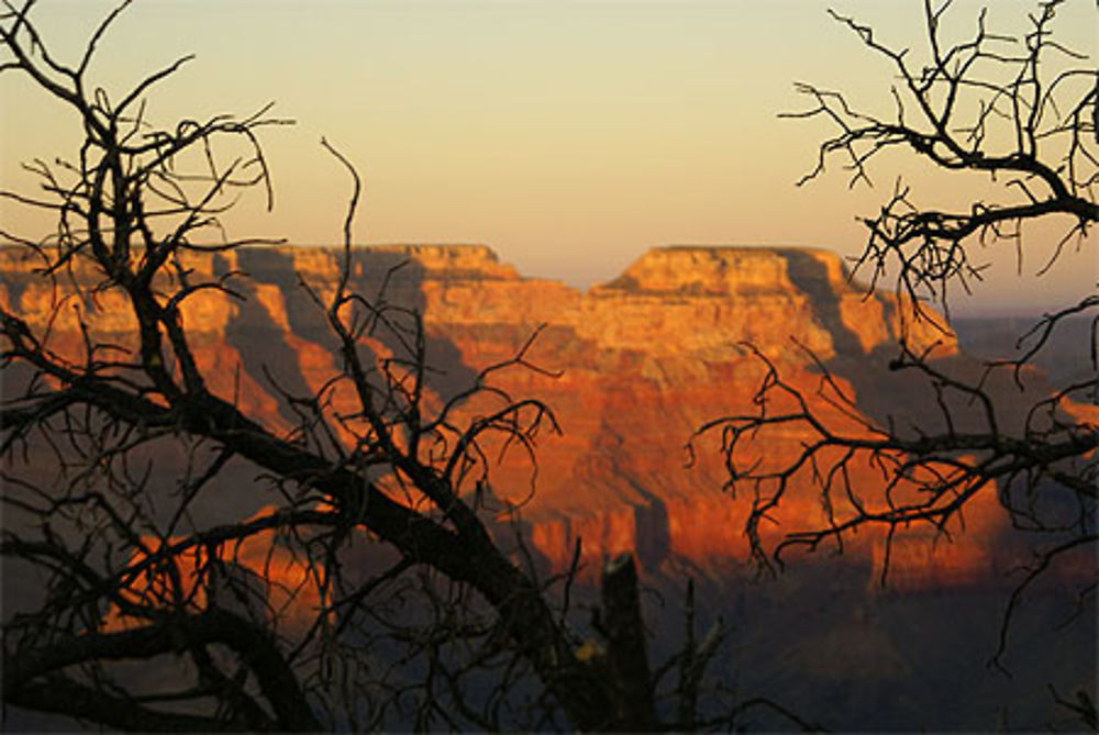 Coucher se soleil à Yaki point