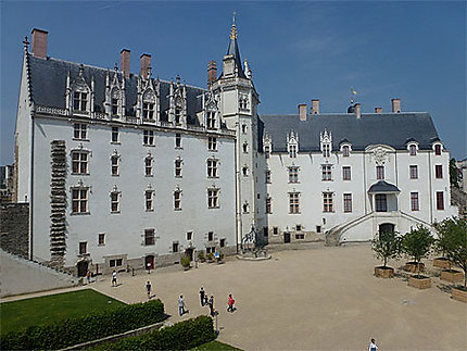 Le château des Ducs de Bretagne