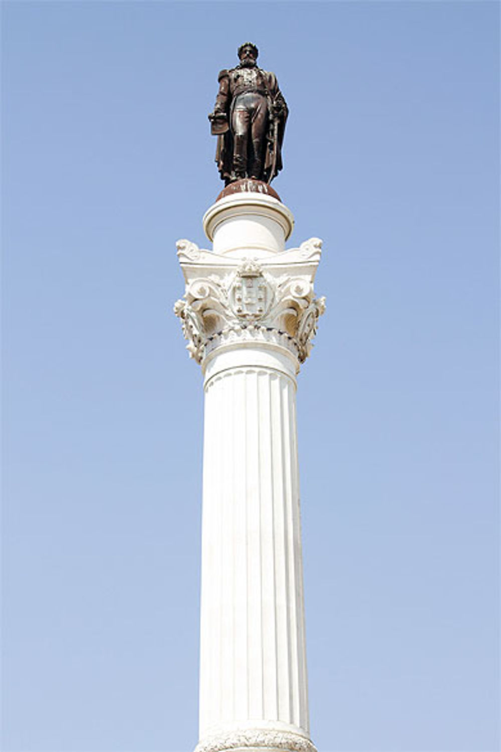 Lisbonne - Statue de Dom Pedro IV