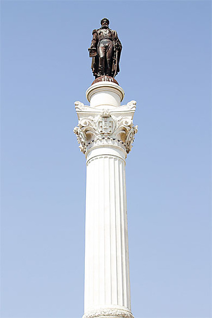 Lisbonne - Statue de Dom Pedro IV