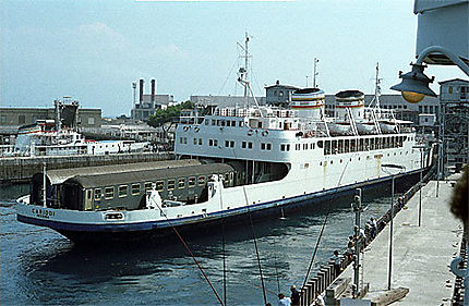 Ferry à Villa San Giovanni