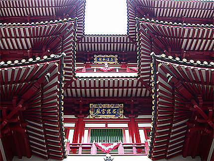 Singapour Temple Chinois