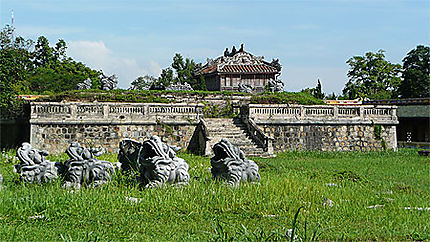 Jardin du Palais Impérial d'Hué