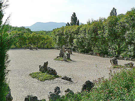 Jardin zen Jardin zen