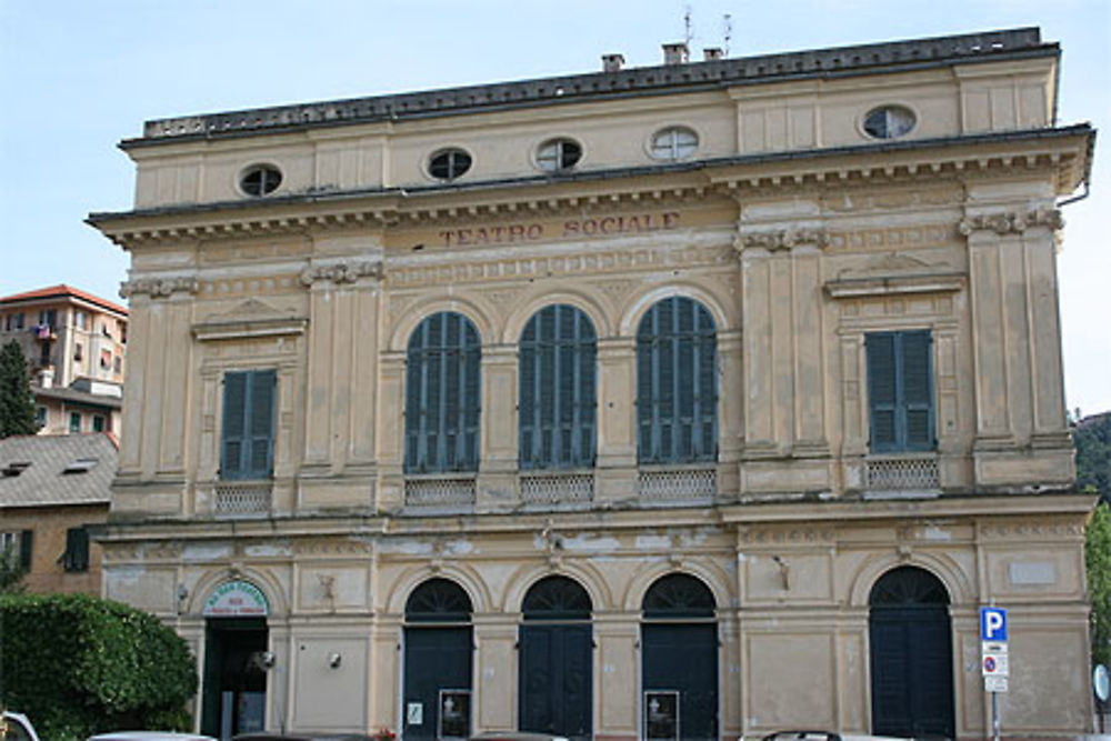 Teatro sociale