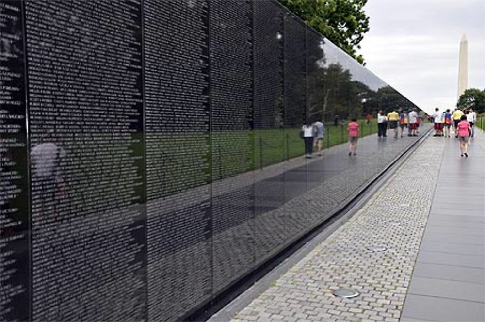 Monument des vétérans de la guerre du viet nam