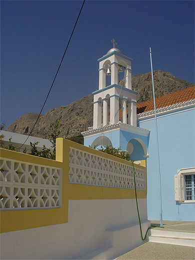 Eglise à Telendos Eglise à Telendos
