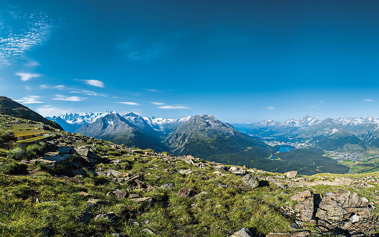 St. Moritz – Lugano (225 km, 4 h 15 min.)