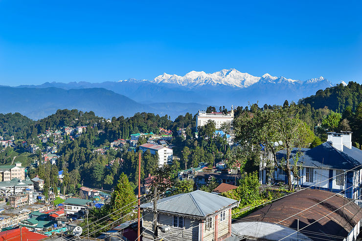 Darjeeling, sur les contreforts de l’Himalaya