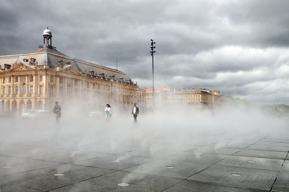 Dans la brume