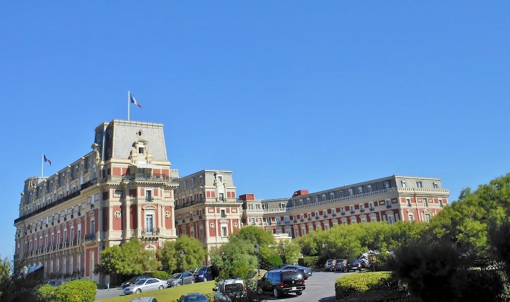 Hôtel du Palais à Biarritz