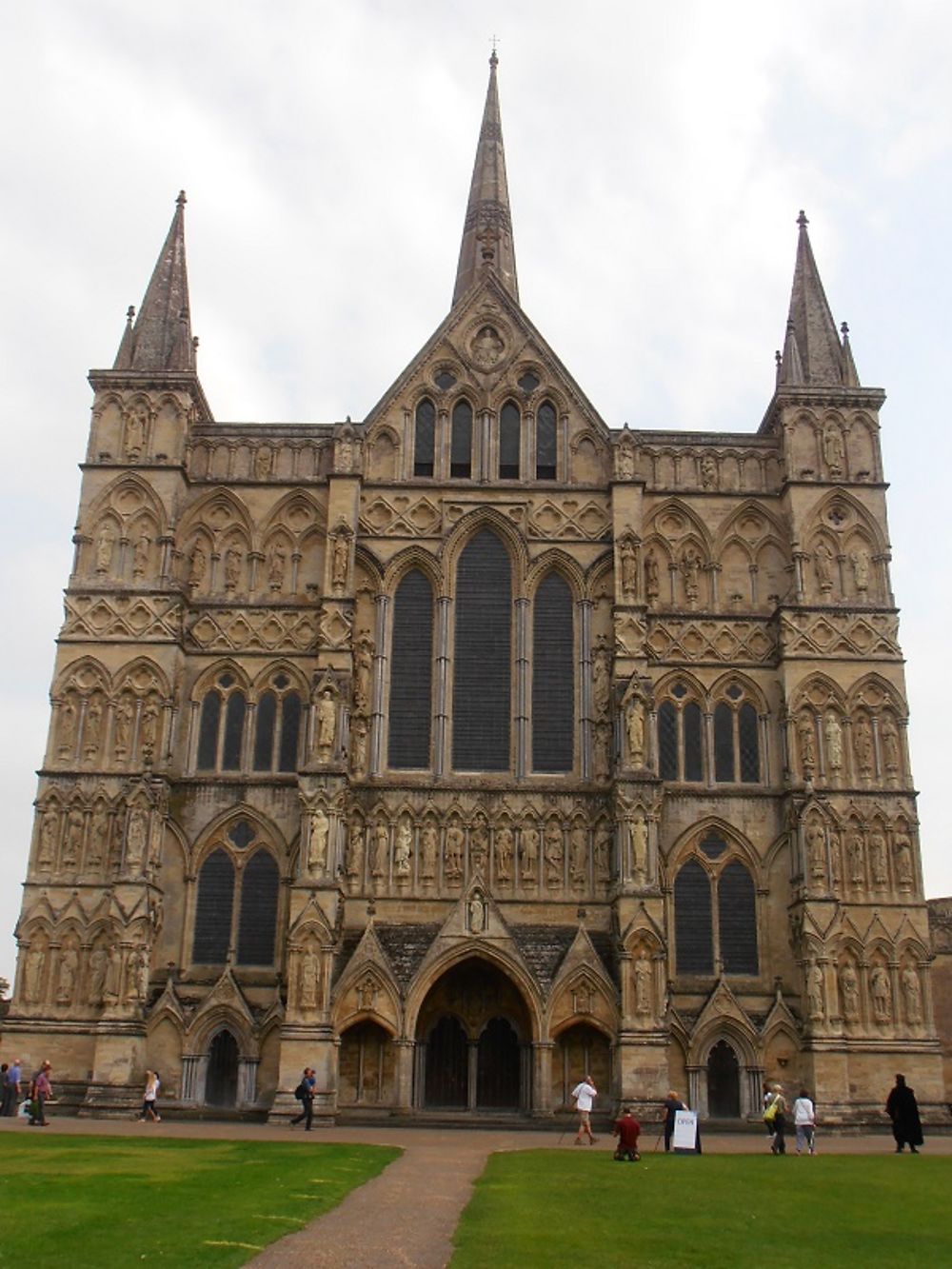 Cathédrale de Salisbury