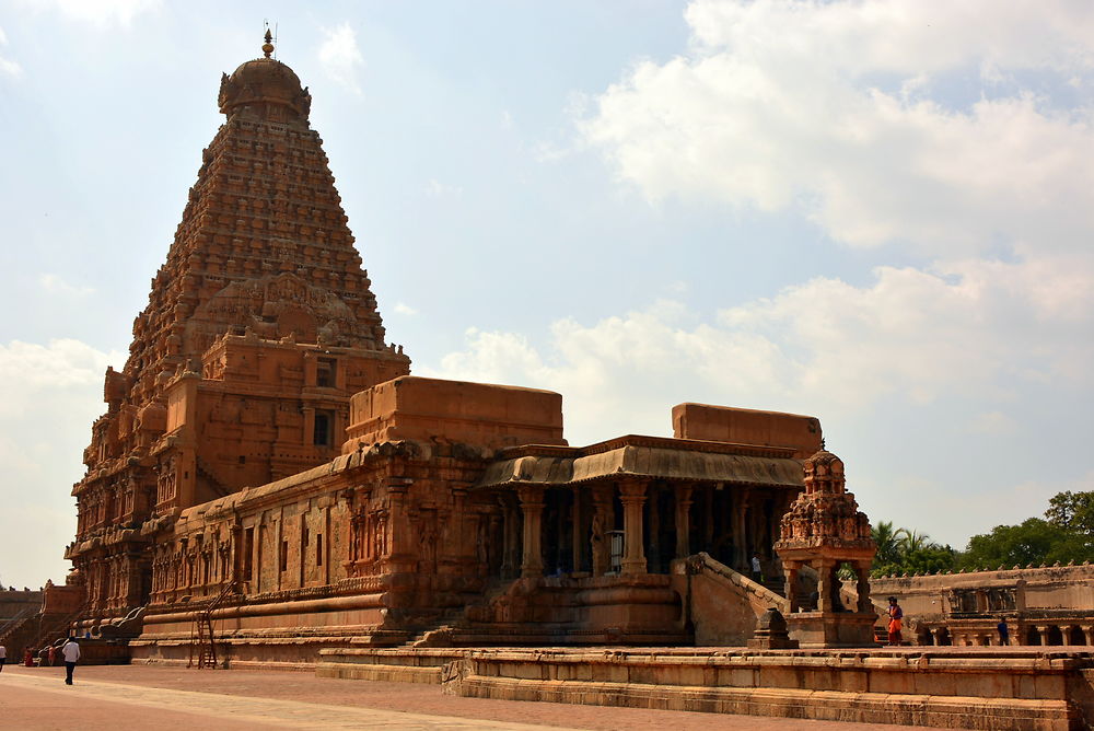 Le temple Chola de Tanjore