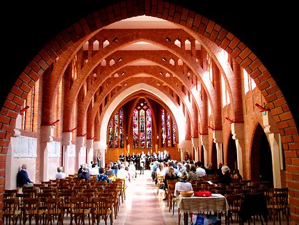 Intérieur de la chapelle