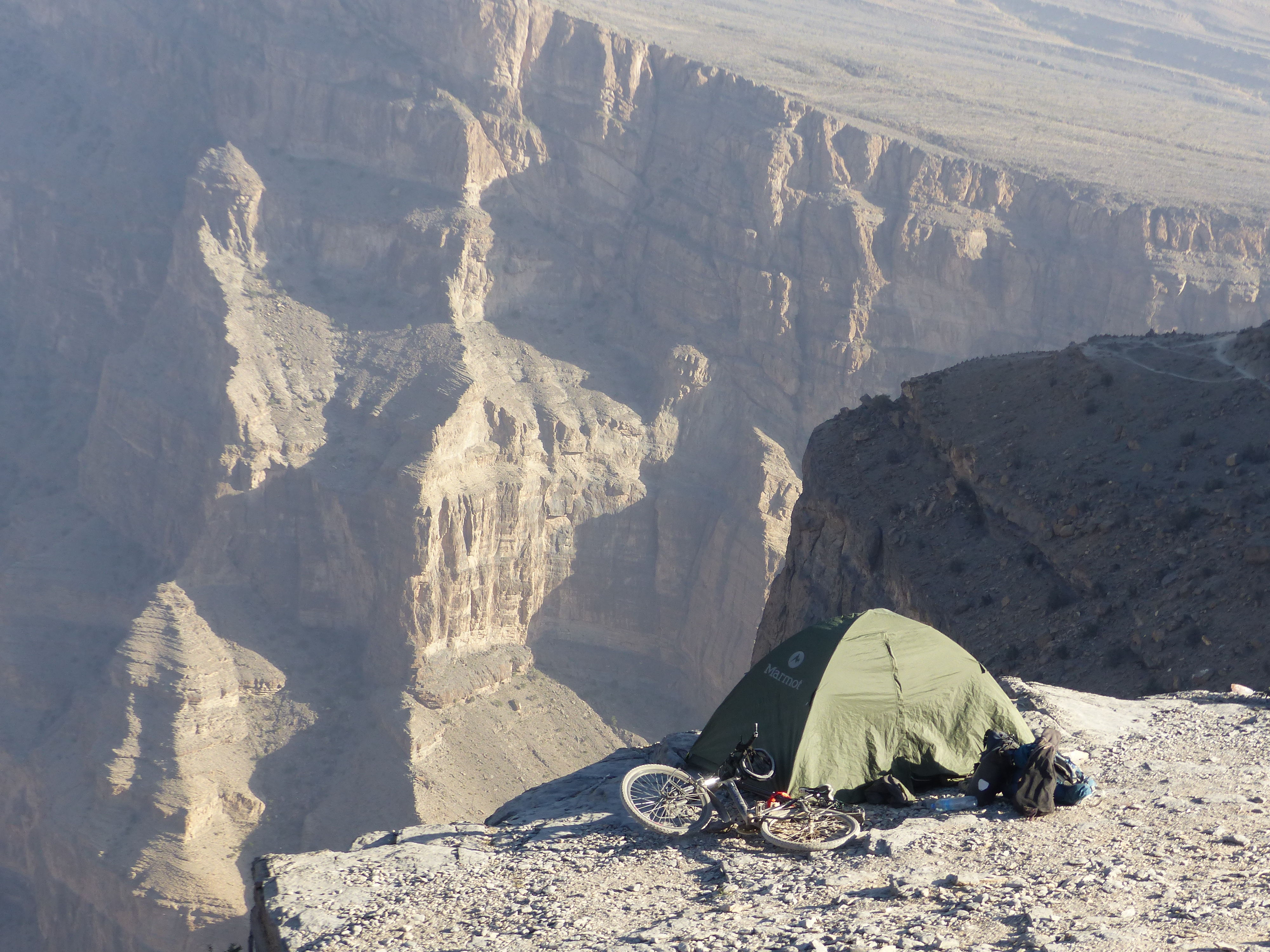 Le Grand Canyon d'Oman, Djebel Shams