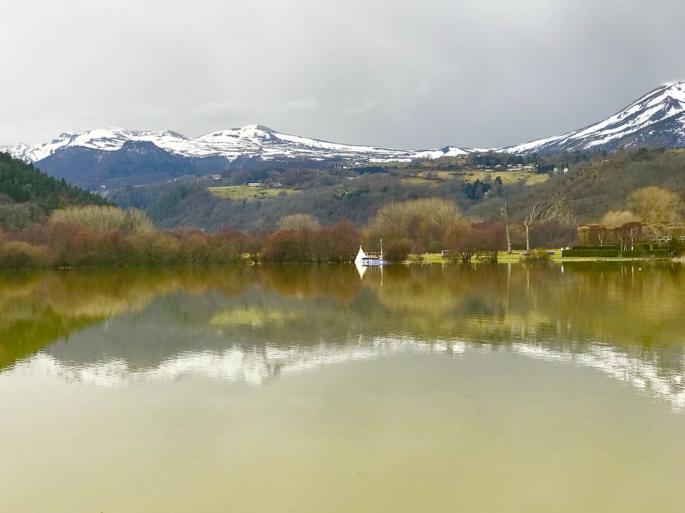 Lac Chambon à Murol