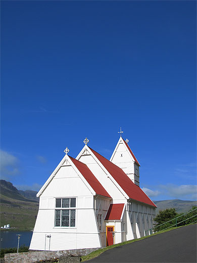 Eglise de Tvoroyri Eglise de Tvoroyri