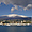 le port de Riposto et l'Etna