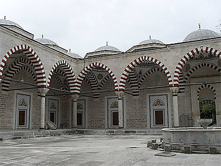 Cour de la mosquée