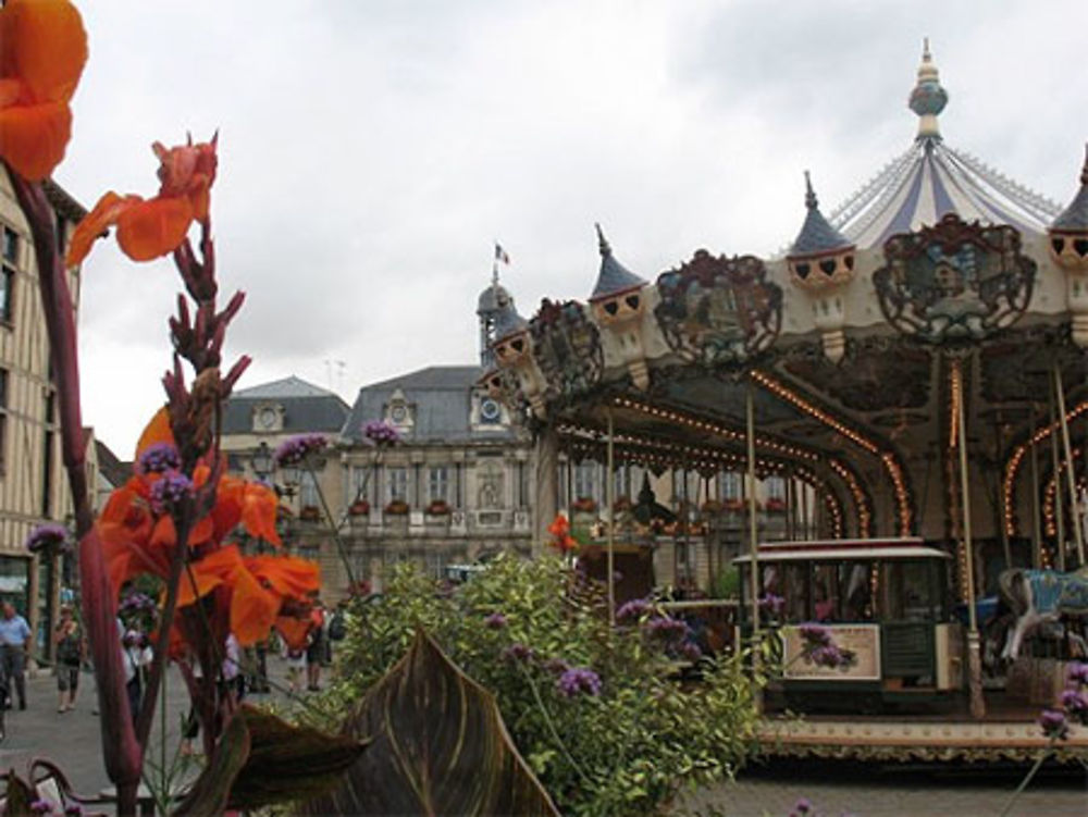 Place de l'hôtel de ville