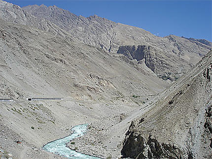 Route de Khorog à Murghab