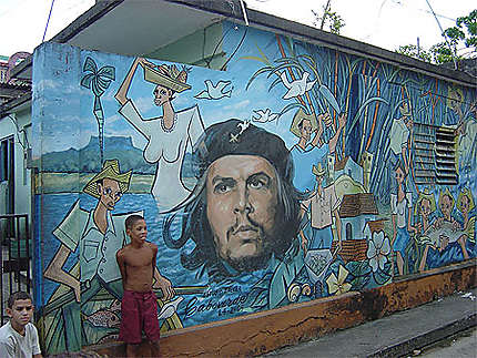 Fresque à Baracoa