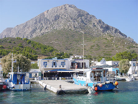 Le petit port de Telendos Le petit port de Telendos