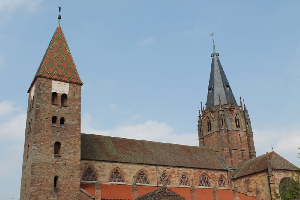 Abbatiale Saint-Pierre et Saint-Paul à Wissembourg