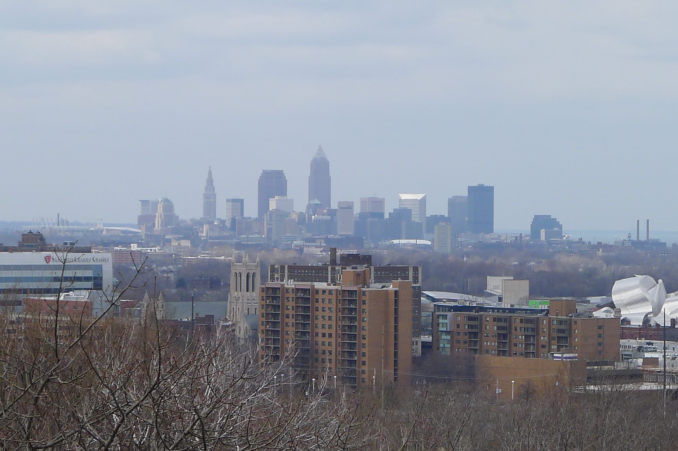 Skyline de Cleveland Skyline de Cleveland
