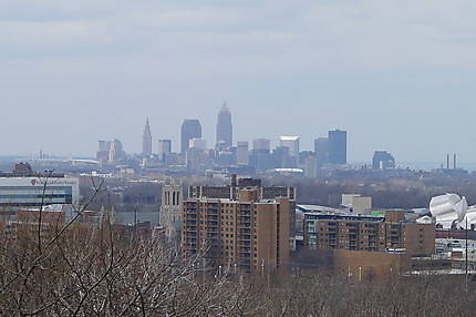 Skyline de Cleveland