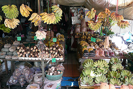 Sur le marché de Khon Kaen