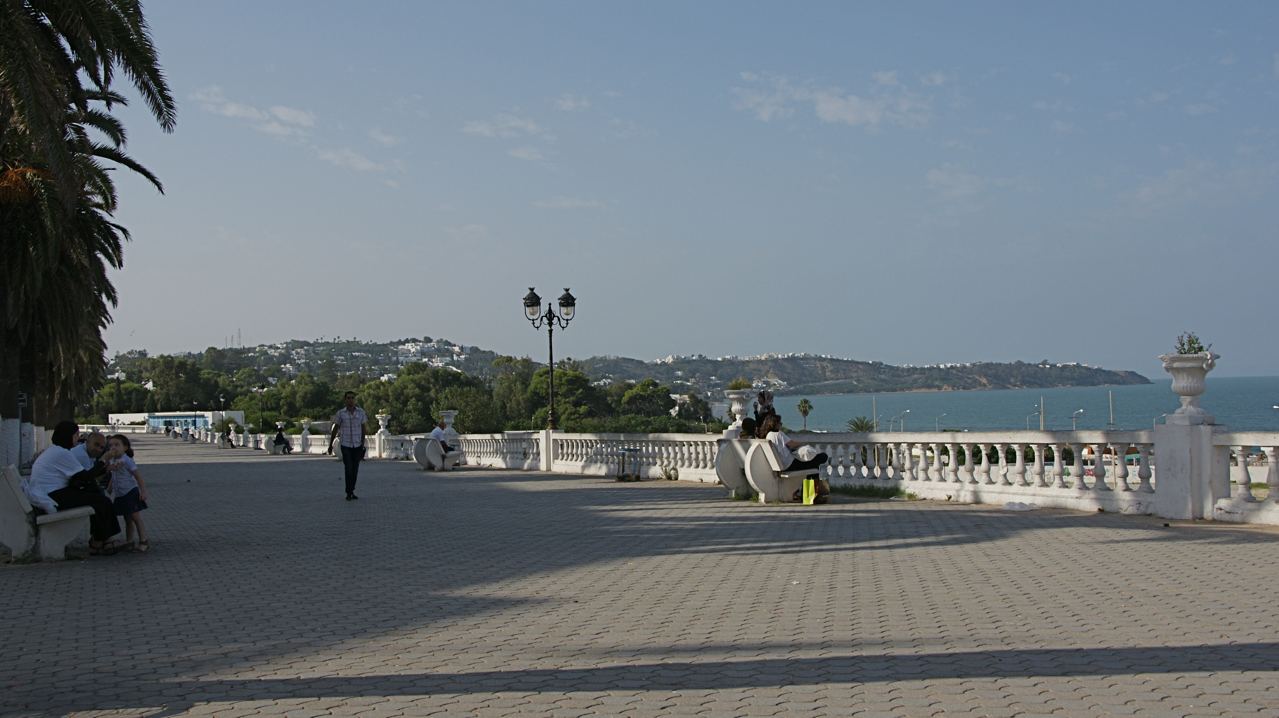 Promenade front de mer