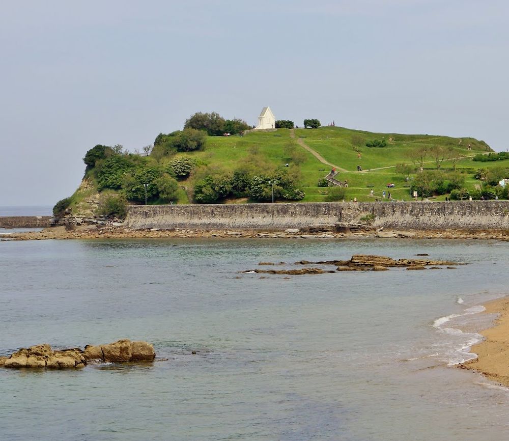 Pointe-Sainte-Barbe à Saint-Jean-de-Luz