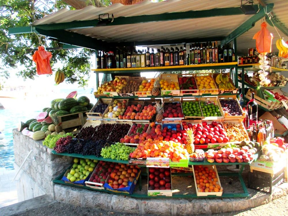 Marché aux fruits