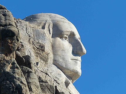 Mont Rushmore - George Washington