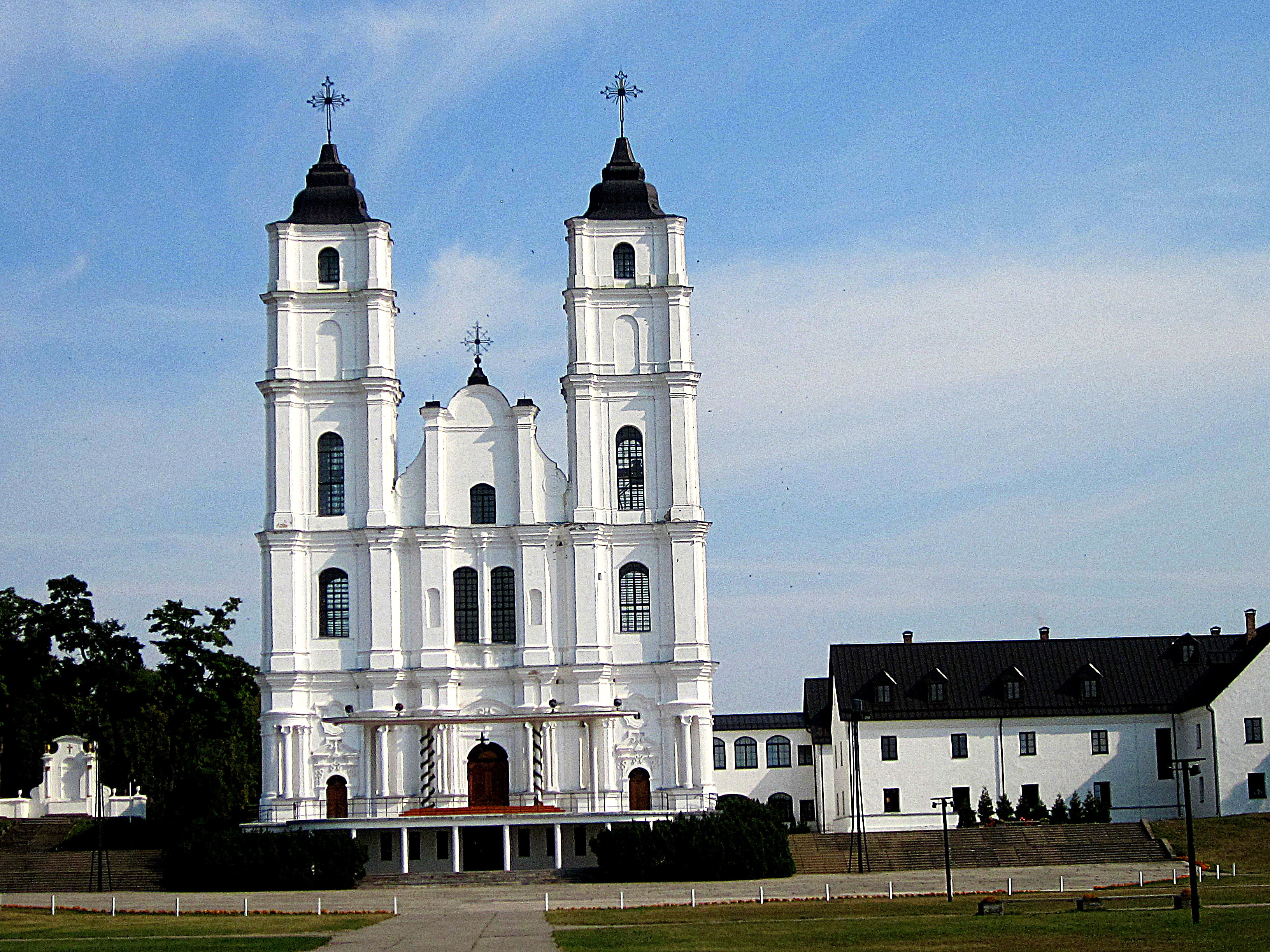 La basilique d’Aglona La basilique d’Aglona