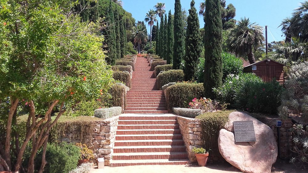 Jardin botanique de Blanes (Costa Brava)