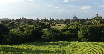 Pagode de Bagan, Birmanie