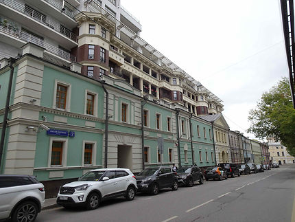 Juxtaposition de styles à Moscou