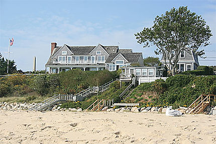 Demeure qui domine la Nauset Beach