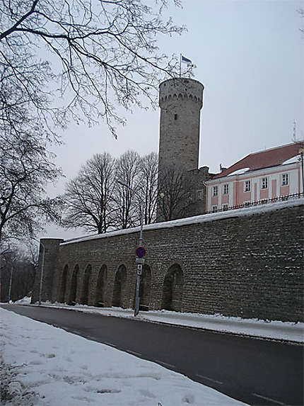 La fortresse de Toompea