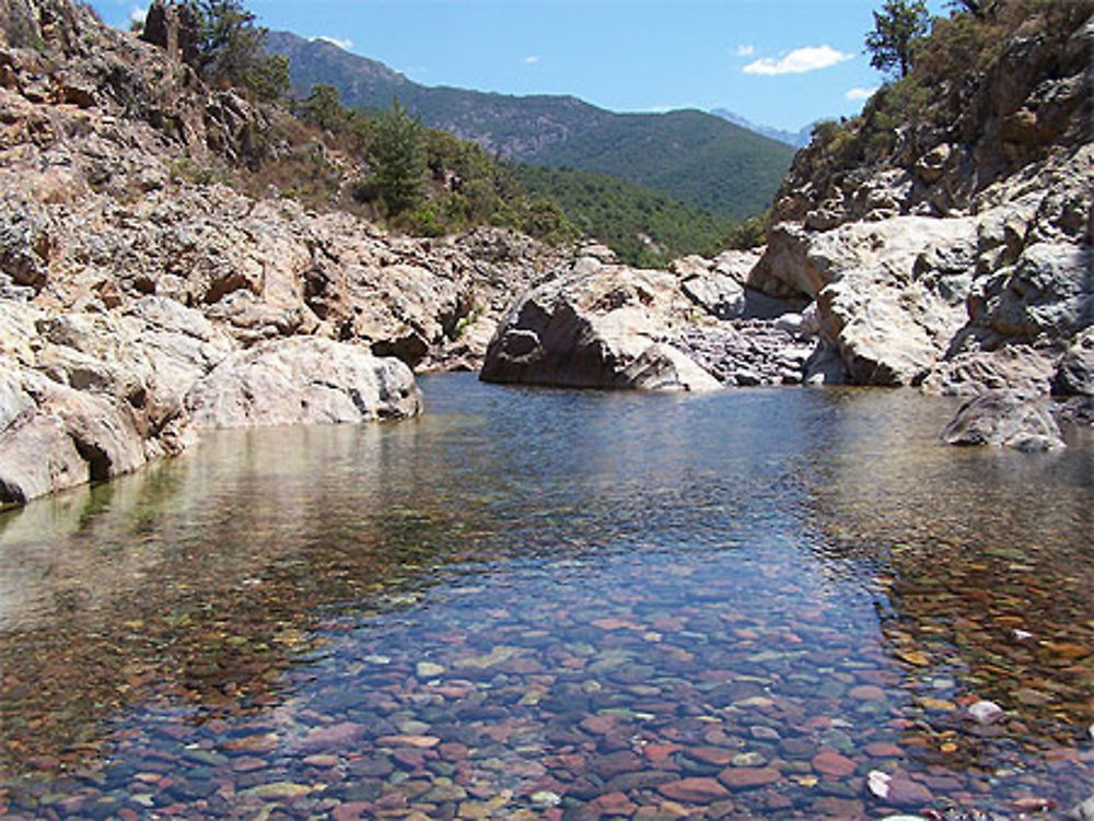 Piscines naturelles du Fango