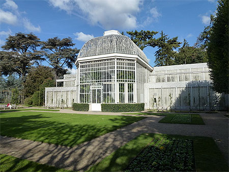 La serre (Jardins d'Albert Kahn)