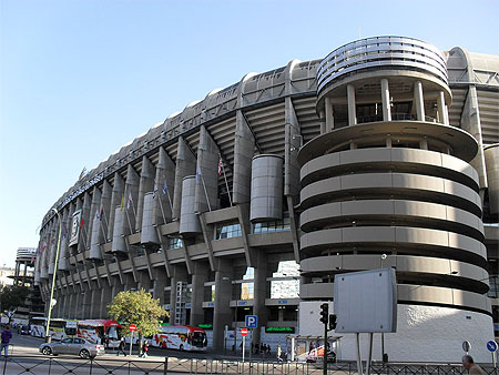 Estadio Santiago Bernabéu Estadio Santiago Bernabéu