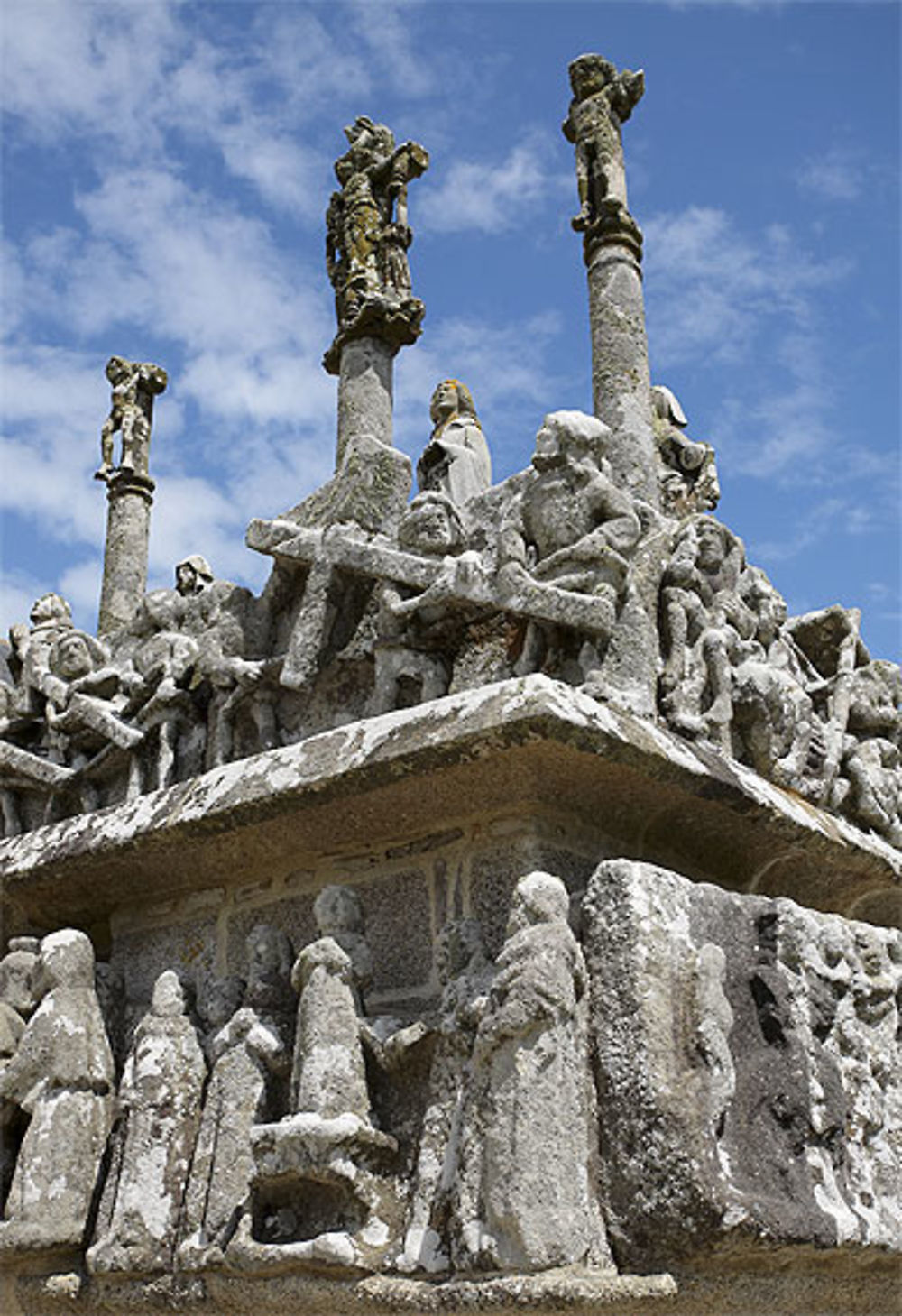 Calvaire, chapelle Notre-Dame-de-Tronoën