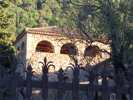 L'abbaye de Fontfroide L'abbaye de Fontfroide