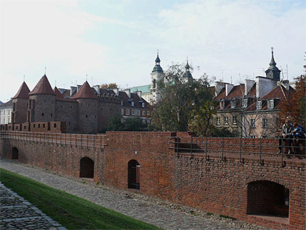 Muraille de château