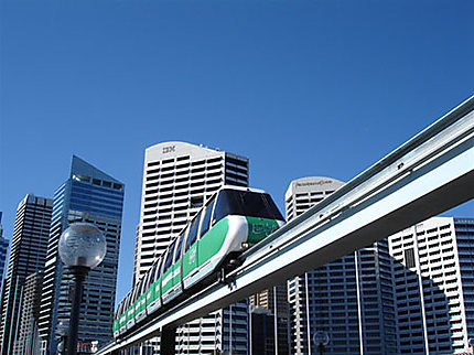 Monorail à Sydney